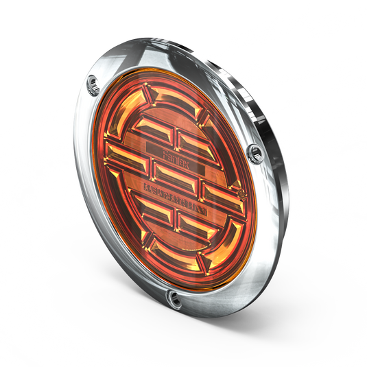 Feniex 4" Round STTR Light (DOT and SAE)