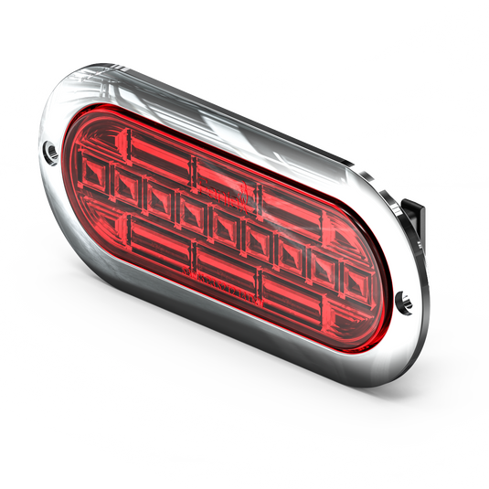Feniex 6" Oval STTR Light (DOT and SAE)