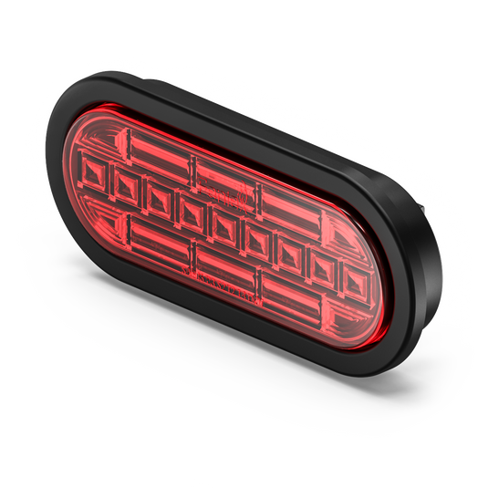 Feniex 6" Oval STTR Light (DOT and SAE)