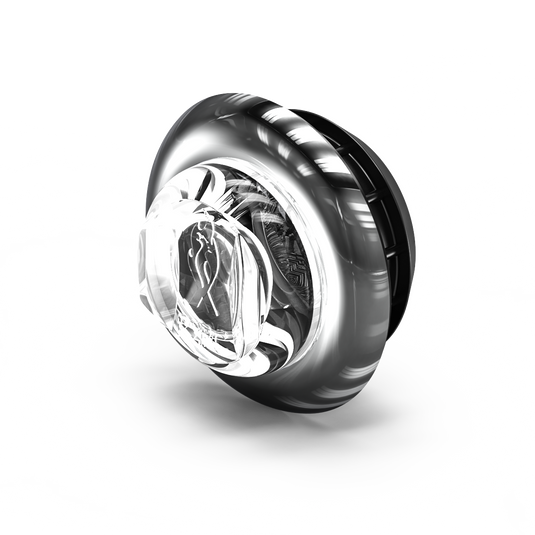 Feniex 1" Round Marker Light (DOT and SAE)
