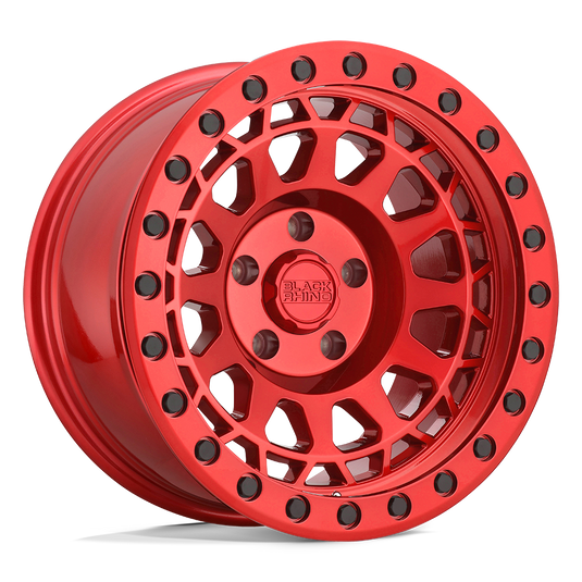 Black Rhino Hard Alloys Primm Candy Red W/ Black Bolts