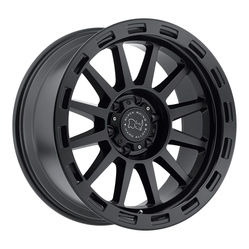 Black Rhino Hard Alloys Revolution Matte Black