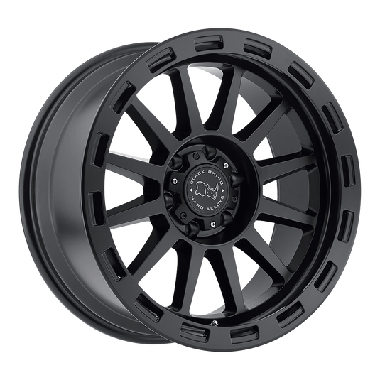 Black Rhino Hard Alloys Revolution Matte Black