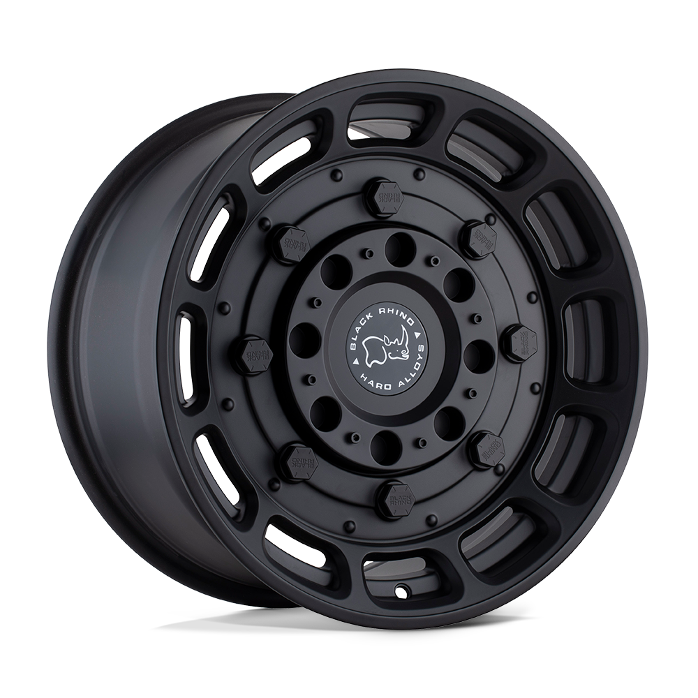 Black Rhino Hard Alloys Warthog Matte Black