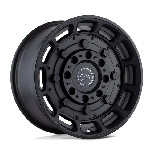 Black Rhino Hard Alloys Warthog Matte Black