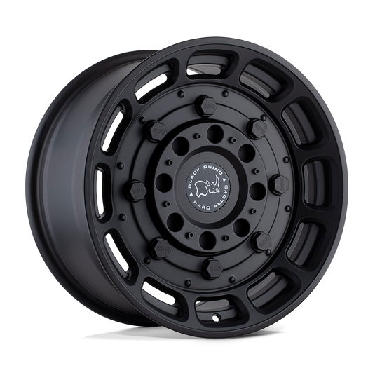 Black Rhino Hard Alloys Warthog Matte Black