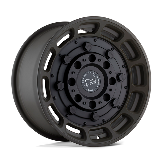 Black Rhino Hard Alloys Warthog Matte Olive Dab Green With Black Center