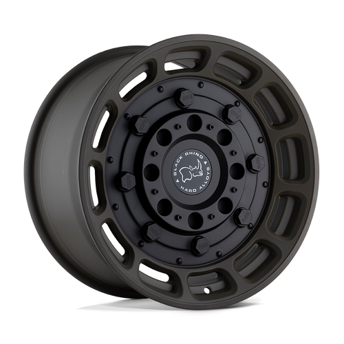 Black Rhino Hard Alloys Warthog Matte Olive Dab Green With Black Center