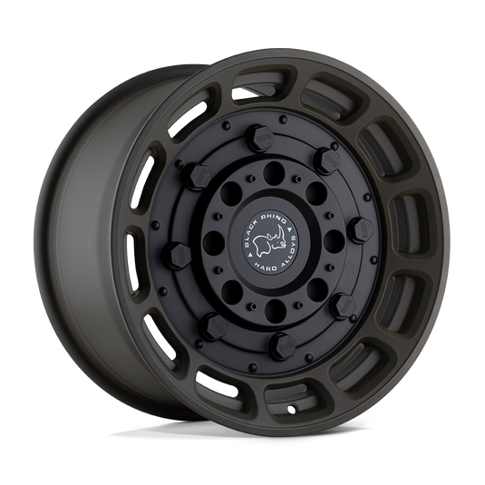 Black Rhino Hard Alloys Warthog Matte Olive Dab Green With Black Center