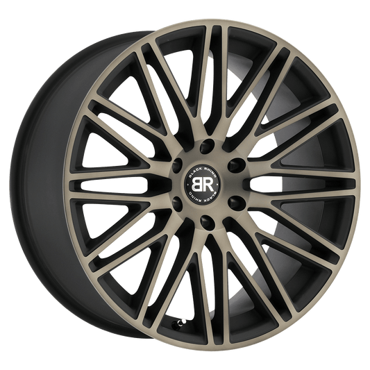 Black Rhino Hard Alloys Zulu Matte Black W/ Machined Face & Dark Matte Tint