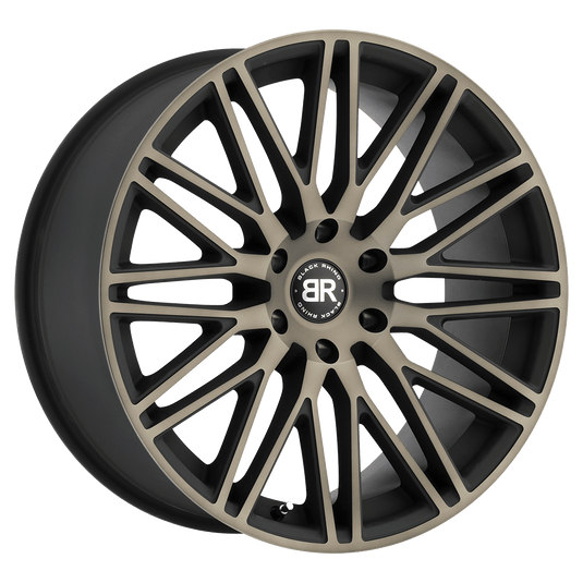 Black Rhino Hard Alloys Zulu Matte Black W/ Machined Face & Dark Matte Tint