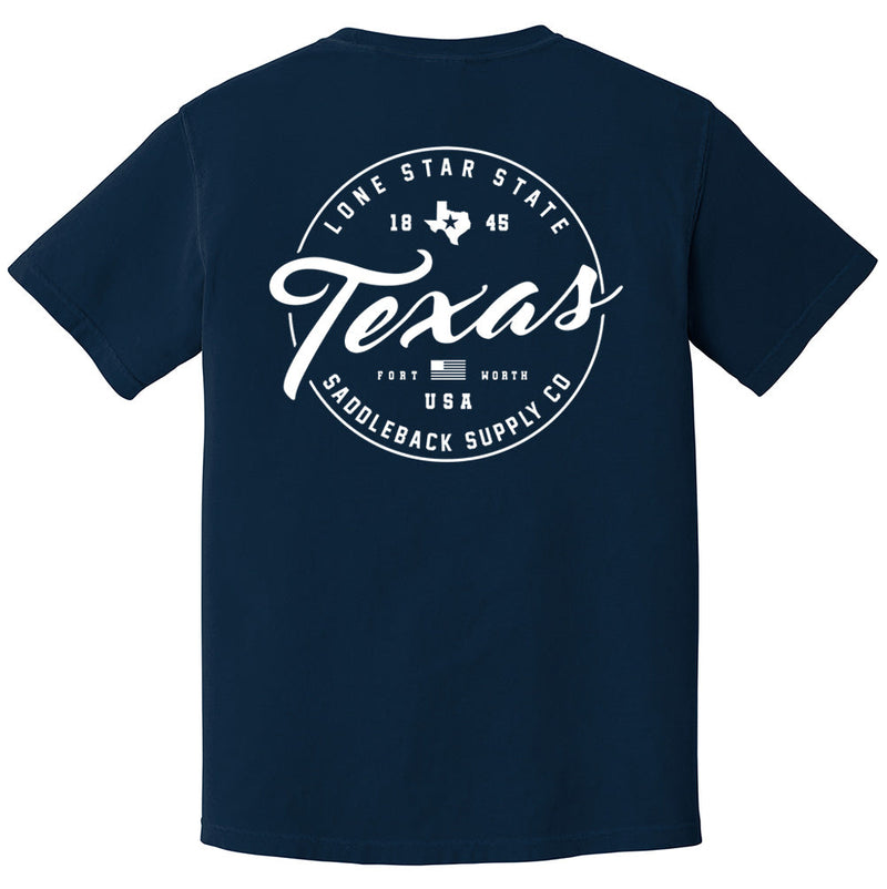 Load image into Gallery viewer, Ol' Texas Pigment Tee

