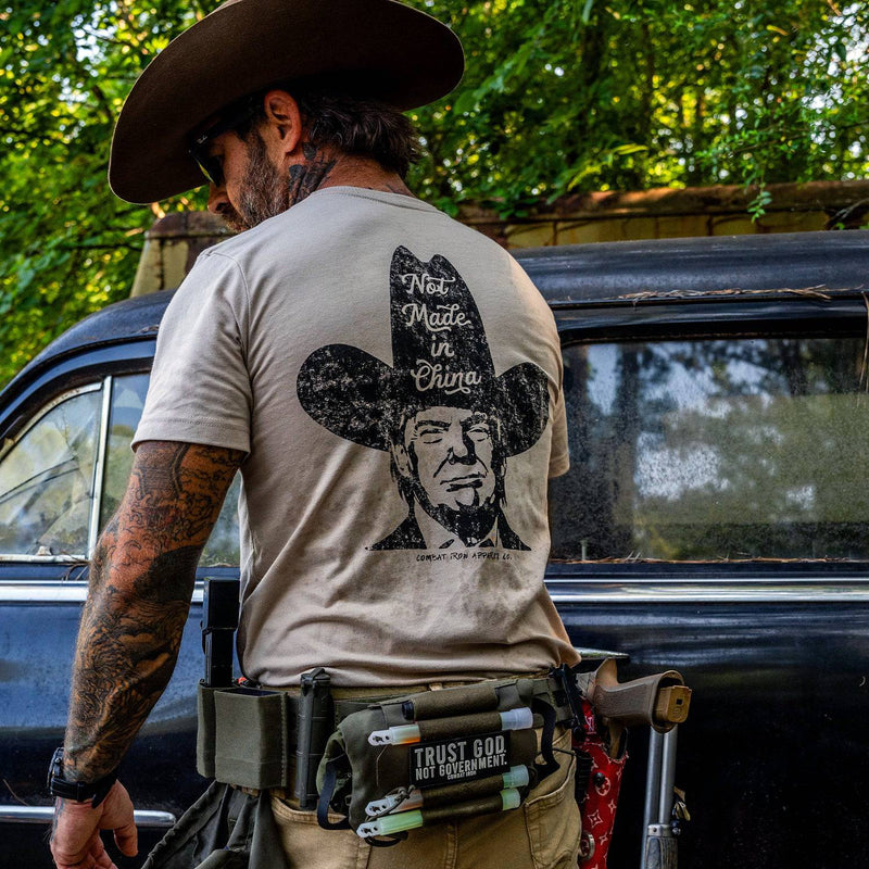 Load image into Gallery viewer, Not Made In China Trump Men&#39;s T-Shirt
