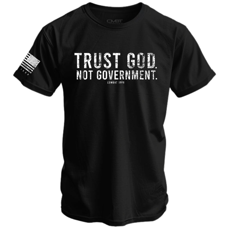 Load image into Gallery viewer, Trust God. Not Government. Men&#39;s T-Shirt
