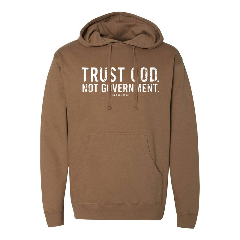 Load image into Gallery viewer, Trust God. Not Government. Men&#39;s Hoodie
