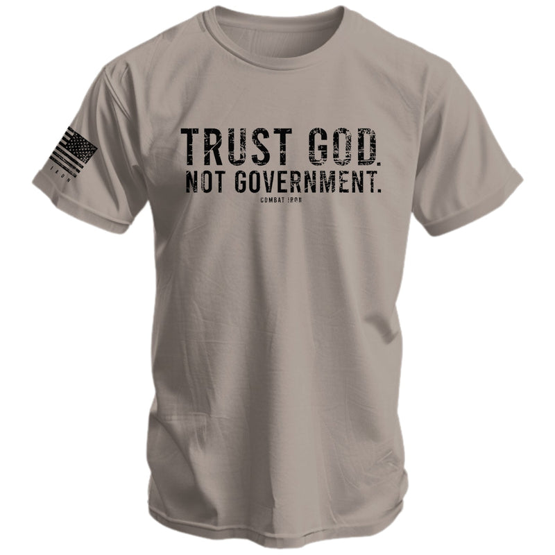 Load image into Gallery viewer, Trust God. Not Government. Men&#39;s T-Shirt
