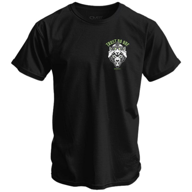 Load image into Gallery viewer, Trust No One Wolf Men&#39;s T-Shirt
