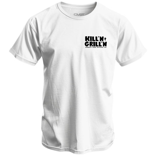 Kill'n & Grill'n | Some Hills Are Worth Fighting For Men's T-Shirt