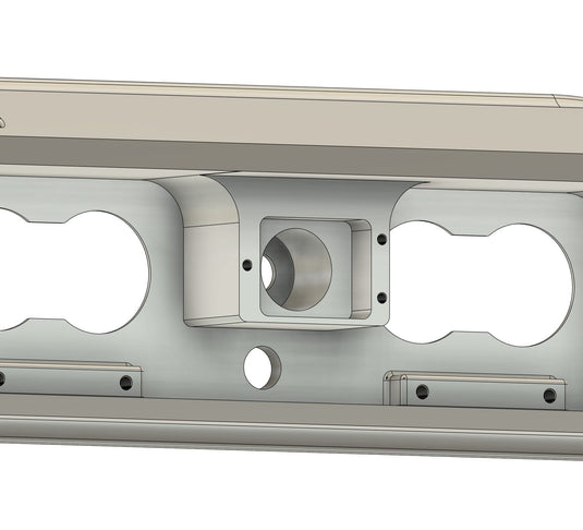 Ram TRX Baja Designs S2 Pro Rear Chase Light Mount (2021–2026) – Billet Aluminum (PRE-ORDER)