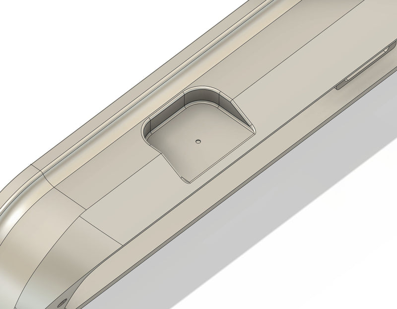 Load image into Gallery viewer, Ram TRX Baja Designs S2 Pro Rear Chase Light Mount (2021–2026) – Billet Aluminum (PRE-ORDER)
