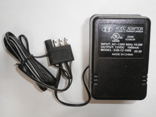 12V Class 2 Ride-On Toy Battery Charger D48-12-1000 Replacement Part