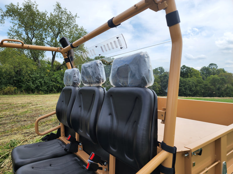 Load image into Gallery viewer, Tuatara - Lexan Back Panel w/Vent and Soft Lower Panel Options
