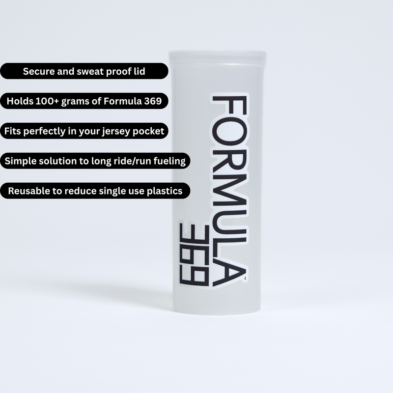 Load image into Gallery viewer, Reusable Container For Sports Drink Powder - By Formula 369

