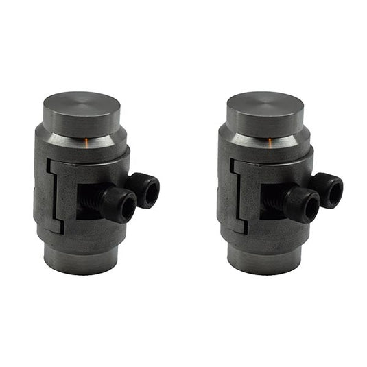 Tubing Disconnect - 2 Pack - Interlocking Tubing Coupler - Off Road Trucks, Jeeps, ATV, SXS