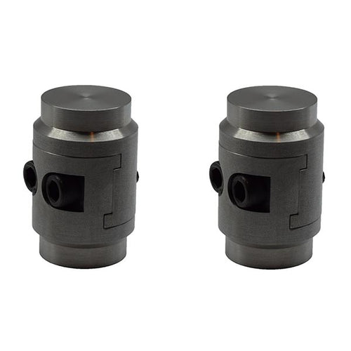 Tubing Disconnect - 2 Pack - Interlocking Tubing Coupler - Off Road Trucks, Jeeps, ATV, SXS