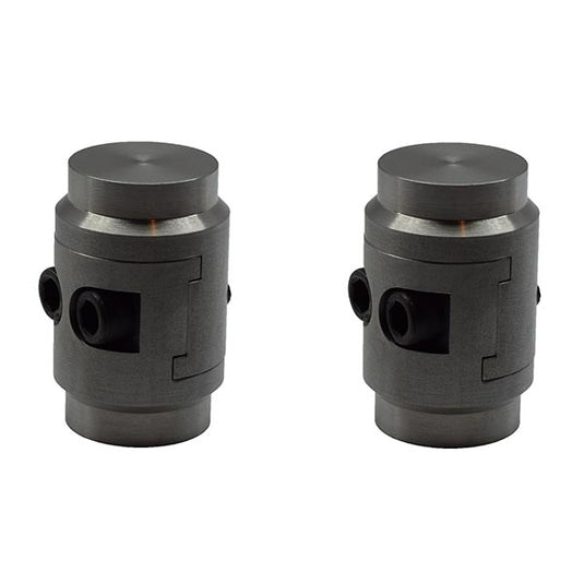 Tubing Disconnect - 2 Pack - Interlocking Tubing Coupler - Off Road Trucks, Jeeps, ATV, SXS