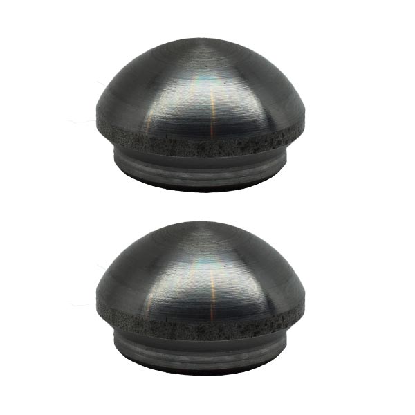 Load image into Gallery viewer, Tubing End Cap - Rounded - 2 Pack - Off Road Trucks, Jeeps, ATVs, SXS
