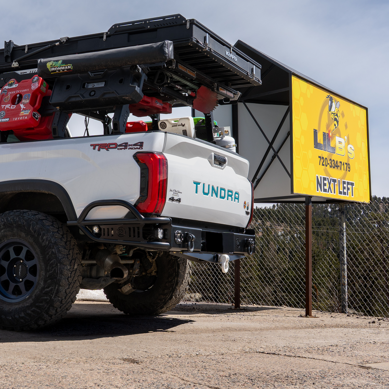 Load image into Gallery viewer, 22+ Tundra Rear Bumper
