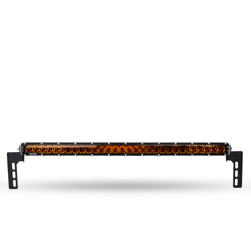 Load image into Gallery viewer, Toyota Tundra - Behind The Grille - 30 Inch Light Bar - Amber Lens
