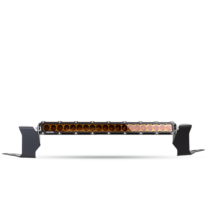 Load image into Gallery viewer, Toyota Tundra (2022+) - 20" Bumper Light Bar - Amber Lens
