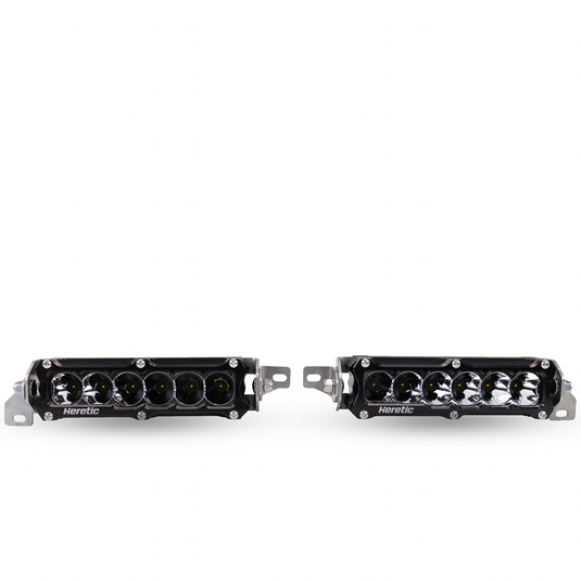 Toyota Tacoma (2024+) LED Fog Light Kit (High Power) - Clear Lens