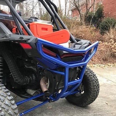 Load image into Gallery viewer, L&amp;W Fab Rear Bumper for 18+ RZR Turbo S
