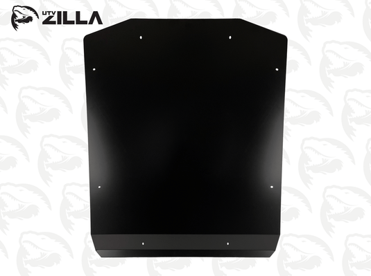 Black Aluminum Roof for RZR 2 Turbo S