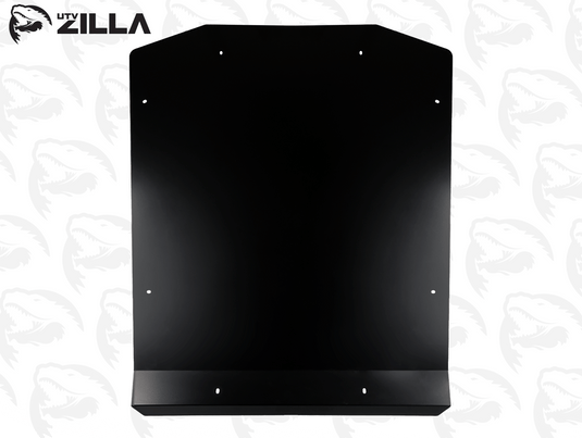 Black Aluminum Roof for RZR 2 Turbo S