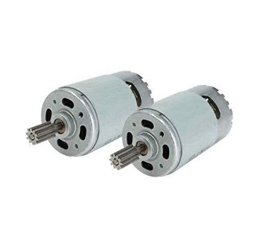 24V RS550 Electric Motors for Kids' Ride-On Toys – 2 Pack