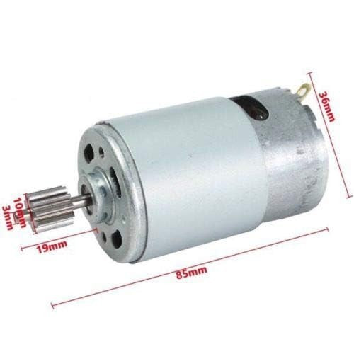 Load image into Gallery viewer, 24V RS550 Electric Motors for Kids&#39; Ride-On Toys – 2 Pack
