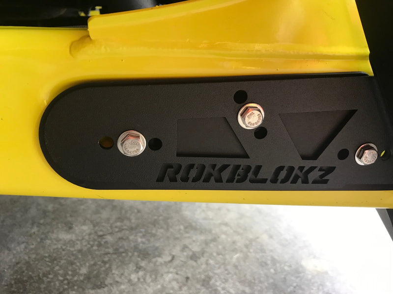 Load image into Gallery viewer, Polaris RZR Turbo S "The Beast" 2018+ Trailing Arm Guards
