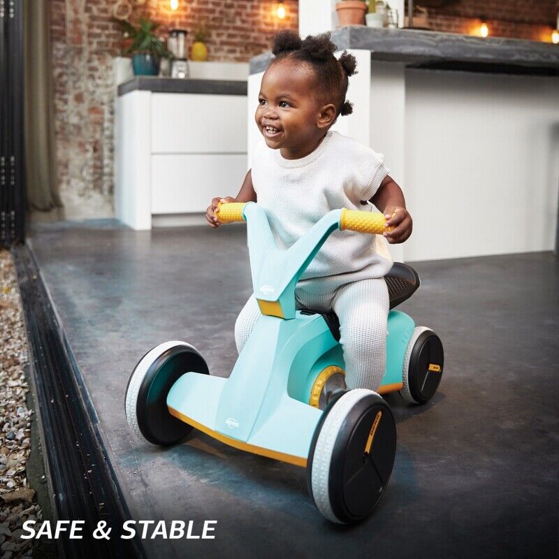 Load image into Gallery viewer, Turquoise Rider GO Twirl: Fun Game for Children 10m+ by BERG
