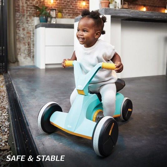 Turquoise Rider GO Twirl: Fun Game for Children 10m+ by BERG
