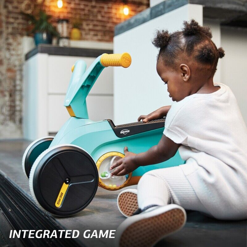 Load image into Gallery viewer, Turquoise Rider GO Twirl: Fun Game for Children 10m+ by BERG
