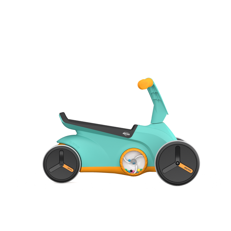 Load image into Gallery viewer, Turquoise Rider GO Twirl: Fun Game for Children 10m+ by BERG
