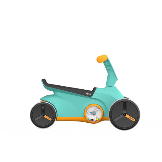 Turquoise Rider GO Twirl: Fun Game for Children 10m+ by BERG