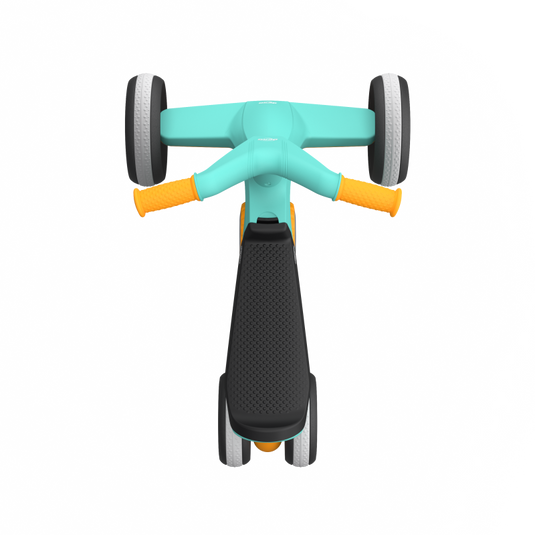 Turquoise Rider GO Twirl: Fun Game for Children 10m+ by BERG
