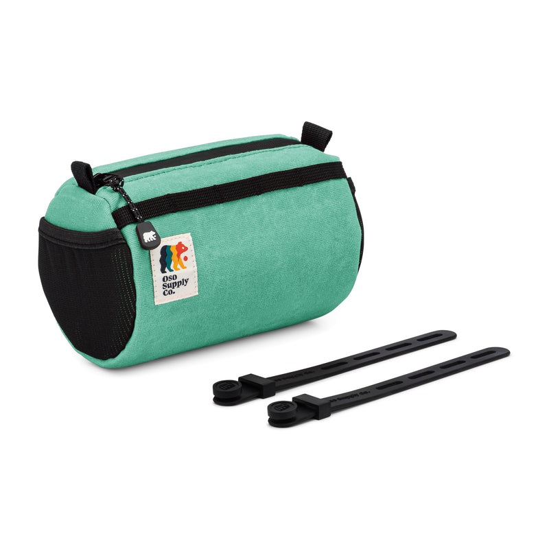 Load image into Gallery viewer, Kitsap Canvas Handlebar Bag

