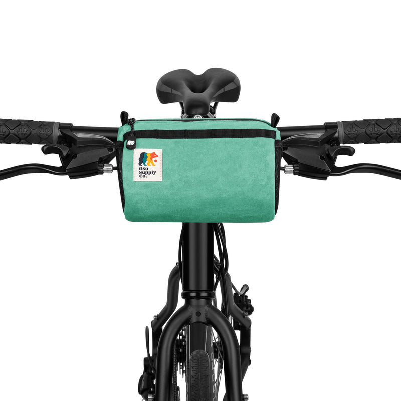 Load image into Gallery viewer, Kitsap Canvas Handlebar Bag
