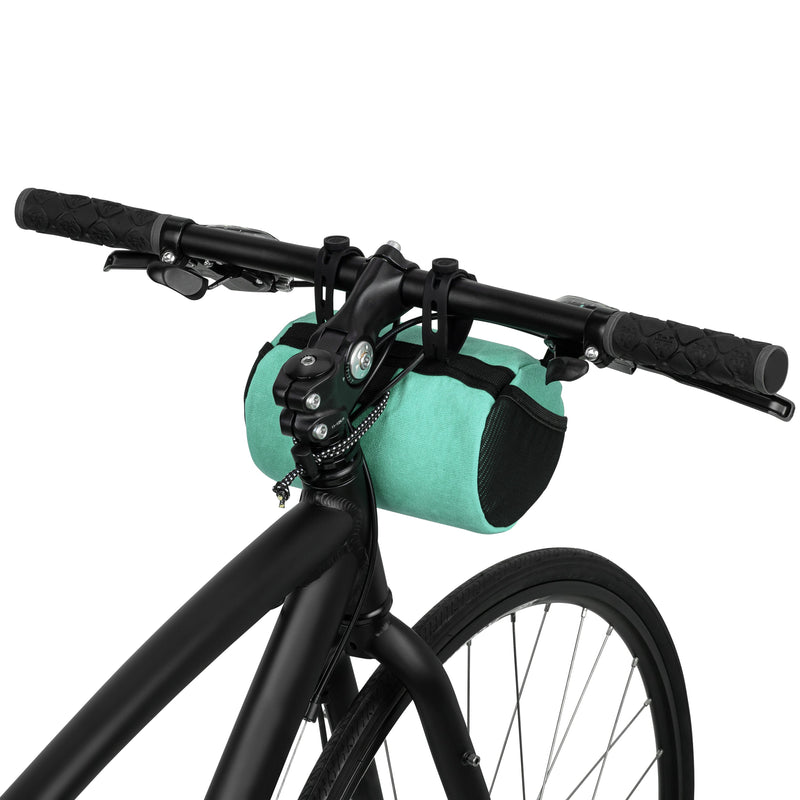 Load image into Gallery viewer, Kitsap Canvas Handlebar Bag
